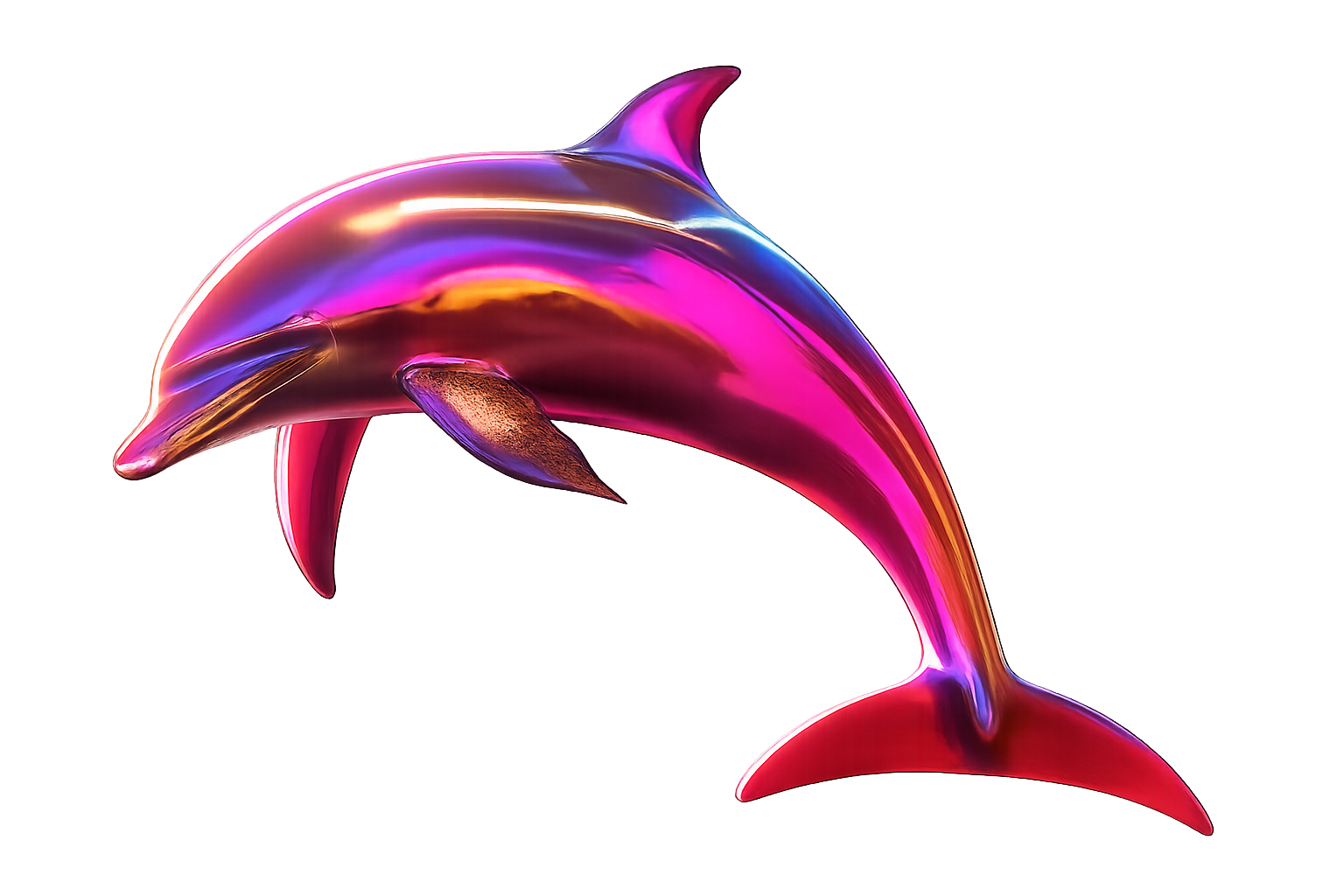 Neon Dolphin
